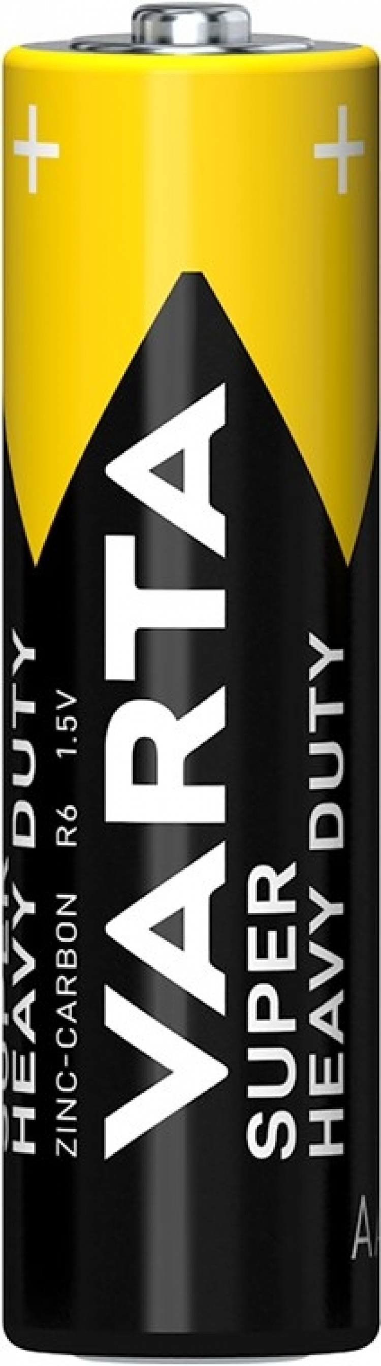 Varta R6/AA (Mignon) (2006) batteri, 4 st. blister Zink- kol batteri, 1,5 V Varta R6/AA (Mignon) (2006) batteri, 4 st. blister Zink- kol batteri, 1,5 V