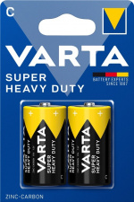Varta R14/C (Baby) (2014) batteri, 2 st. blister Zink- kol batteri, 1,5 V