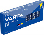 Varta LR03/AAA (Micro) (4003) batteri, 10 st. box alkaliskt manganbatteri, 1,5 V