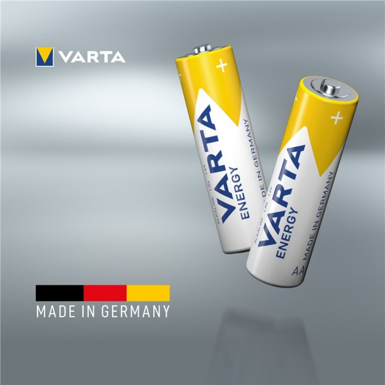 Varta LR6/AA (Mignon) (4106) batteri, 30 st. i blister alkaliskt manganbatteri, 1,5 V Varta LR6/AA (Mignon) (4106) batteri, 30 st. i blister alkaliskt manganbatteri, 1,5 V