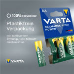 Varta AA (Mignon)/HR6 (56706) laddningsbart batteri - 2100 mAh, 2 st. blister Låg självurladdning NiMH-batteri (Ready-to-Use), 1,2 V Varta AA (Mignon)/HR6 (56706) laddningsbart batteri - 2100 mAh, 2 st. blister Låg självurladdning NiMH-batteri (Ready-to-Use), 1,2 V