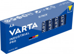 Varta LR6/AA (Mignon) (4006) batteri, 10 st. box alkaliskt manganbatteri, 1,5 V Varta LR6/AA (Mignon) (4006) batteri, 10 st. box alkaliskt manganbatteri, 1,5 V