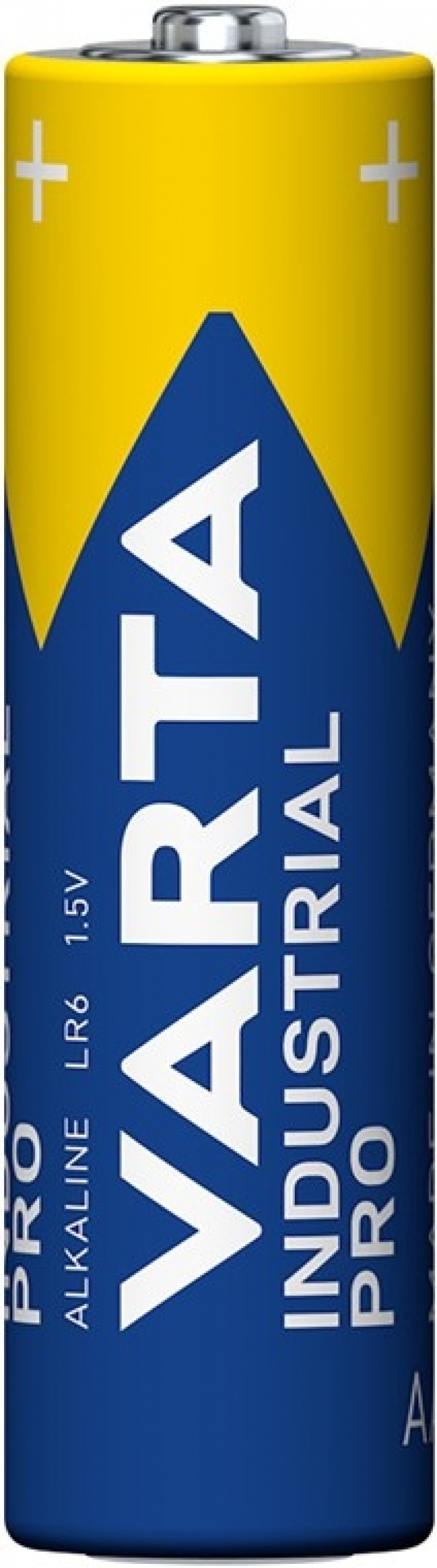 Varta LR6/AA (Mignon) (4006) batteri, 10 st. box alkaliskt manganbatteri, 1,5 V Varta LR6/AA (Mignon) (4006) batteri, 10 st. box alkaliskt manganbatteri, 1,5 V