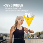 Varta CR2016 (6016) batteri, 5 st. i blister litium-knappcell, 3 V