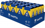 Varta 6LR61/6LP3146/9 V Block (4022) batteri, 20 st. kartong alkaliskt manganbatteri, 9 V Varta 6LR61/6LP3146/9 V Block (4022) batteri, 20 st. kartong alkaliskt manganbatteri, 9 V