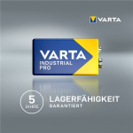 Varta 6LR61/6LP3146/9 V Block (4022) batteri, 20 st. kartong alkaliskt manganbatteri, 9 V Varta 6LR61/6LP3146/9 V Block (4022) batteri, 20 st. kartong alkaliskt manganbatteri, 9 V