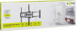 Goobay TV-väggfäste Basic FULLMOTION (L) för TV-apparater från 37 till 70 tum (94-178 cm), helt mobil (svängbar och lutande) upp till 35 kg