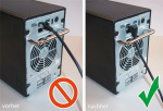 Goobay Patchkabel CAT 6, 1x 90° vinklad, S/FTP (PiMF), vit, 2 m kopparledare (CU), halogenfri kabelhölje (LSZH), snäpplås på toppen Goobay Patchkabel CAT 6, 1x 90° vinklad, S/FTP (PiMF), vit, 2 m kopparledare (CU), halogenfri kabelhölje (LSZH), snäpplås på toppen