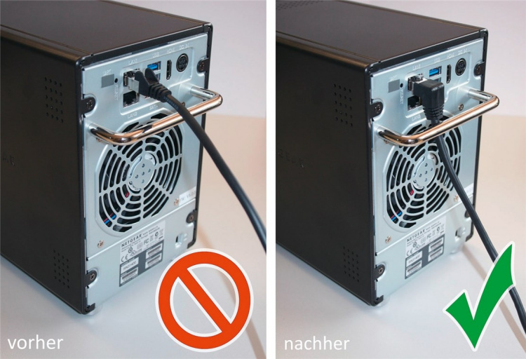 Goobay Patchkabel CAT 6A, 1x 90° vinklad, S/FTP (PiMF), vit, 5 m kopparledare (CU), halogenfri kabelhölje (LSZH), snäpplås på toppen