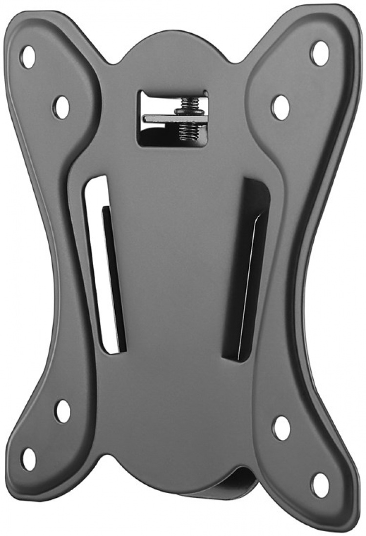 Goobay TV-väggfäste Basic FIXED (storlek S) för TV-apparater och monitorer mellan 23 och 42 tum (58-107 cm) upp till 25 kg