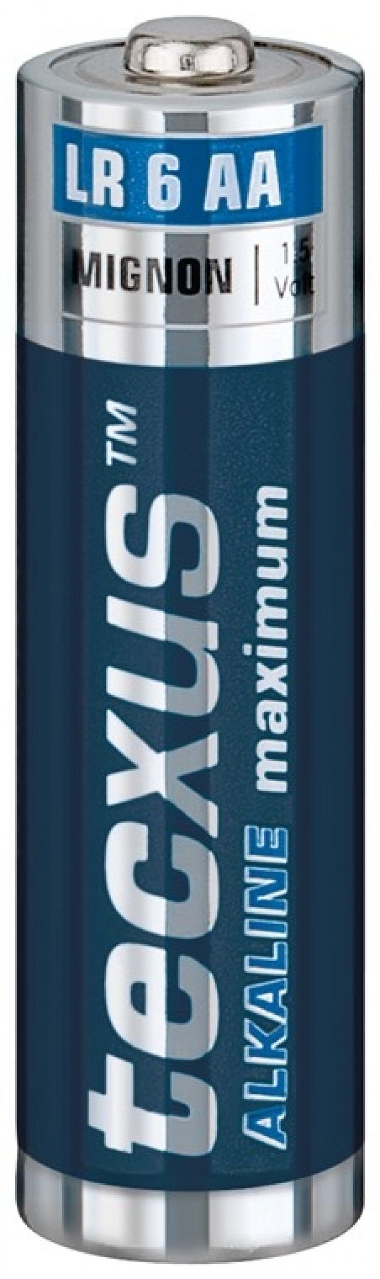 tecxus LR6/AA (Mignon) batteri, 12 st. box alkaliskt manganbatteri, 1,5 V