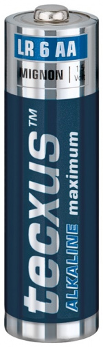 tecxus LR6/AA (Mignon) batteri, 12 st. box alkaliskt manganbatteri, 1,5 V