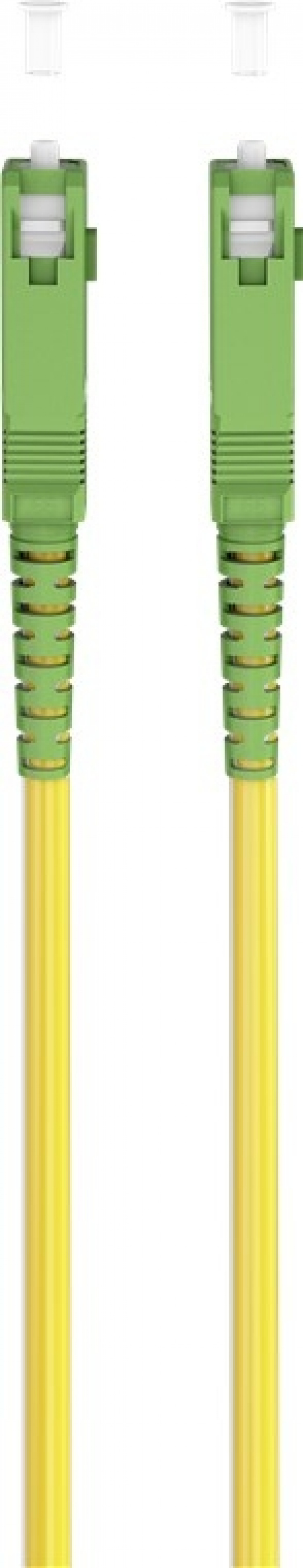 Goobay Fiberoptisk kabel (FTTH), Singlemode (OS2) Yellow, gul (Simplex), 2 m plugg SC-APC (8°) > plugg SC-APC (8°), halogenfri kabelhölje (LSZH) Goobay Fiberoptisk kabel (FTTH), Singlemode (OS2) Yellow, gul (Simplex), 2 m plugg SC-APC (8°) > plugg SC-APC (8°), halogenfri kabelhölje (LSZH)