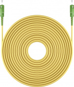 Goobay Fiberoptisk kabel (FTTH), Singlemode (OS2) Yellow, gul (Simplex), 2 m plugg SC-APC (8°) > plugg SC-APC (8°), halogenfri kabelhölje (LSZH) Goobay Fiberoptisk kabel (FTTH), Singlemode (OS2) Yellow, gul (Simplex), 2 m plugg SC-APC (8°) > plugg SC-APC (8°), halogenfri kabelhölje (LSZH)