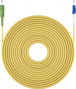 Goobay Fiberoptisk kabel (FTTH), Singlemode (OS2) Yellow, gul (Simplex), 20 m plugg SC-APC (8°) > LC plugg (UPC), halogenfri kabelhölje (LSZH) Goobay Fiberoptisk kabel (FTTH), Singlemode (OS2) Yellow, gul (Simplex), 20 m plugg SC-APC (8°) > LC plugg (UPC), halogenfri kabelhölje (LSZH)