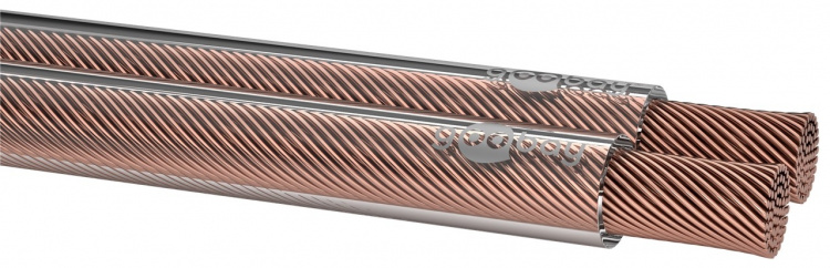 Goobay Högtalarkabel transparent CCA 25 m rulle, tvärsnitt 2 x 4,0 mm² Goobay Högtalarkabel transparent CCA 25 m rulle, tvärsnitt 2 x 4,0 mm²