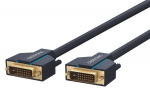 ClickTronic DVI-kabel Premiumkabel | 1x DVI-kontakt 1x DVI-kontakt | 7,5 m | WQXGA @ 60 Hz