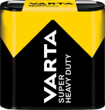 Varta 3R12/Flat (2012) batteri, 1 st. i folie Zink- kol batteri, 4,5 V
