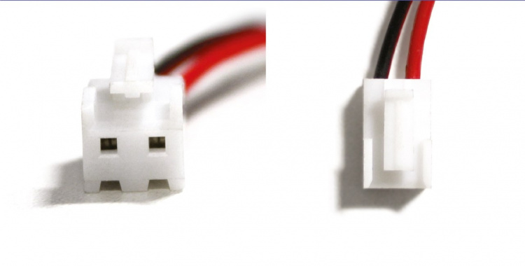 Ultracell Blybatteri 12 V, 0,8 Ah (UL0.8-12) JST-kontakt Blybatteri, VdS