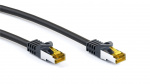 Goobay RJ45 patchkabel S/FTP (PiMF), 500 MHz, med CAT 7 råkabel, svart, 1 m LSZH halogenfri kabelhölje, koppar, RJ45-kontakt (CAT 6A) Goobay RJ45 patchkabel S/FTP (PiMF), 500 MHz, med CAT 7 råkabel, svart, 1 m LSZH halogenfri kabelhölje, koppar, RJ45-kontakt (CAT 6A)