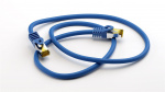 Goobay RJ45 patchkabel S/FTP (PiMF), 500 MHz, med CAT 7 råkabel, blå, 10 m LSZH halogenfri kabelhölje, koppar, RJ45-kontakt (CAT 6A) Goobay RJ45 patchkabel S/FTP (PiMF), 500 MHz, med CAT 7 råkabel, blå, 10 m LSZH halogenfri kabelhölje, koppar, RJ45-kontakt (CAT 6A)