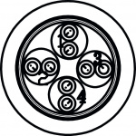 Goobay CAT 5e Nätverkskabel, F/UTP, 100 m, gul Kopparklädd aluminiumledare (CCA), AWG 26/7 (stranded), PVC-kabelhölje