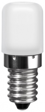Goobay LED-kylskåpslampa, 1,8 W sockel E14, ersätter , varmvit, ej dimbar Goobay LED-kylskåpslampa, 1,8 W sockel E14, ersätter , varmvit, ej dimbar