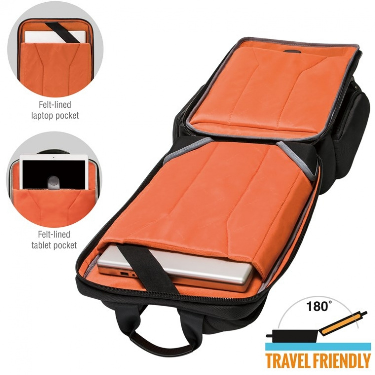 everki Onyx (EKP132) Premium Laptop Ryggsäck för maskiner upp till 15,6-tums