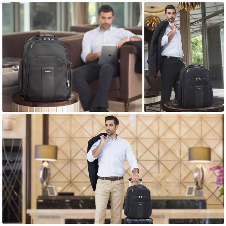 everki Versa 2 (EKP127B) Premium Laptop Ryggsäck för maskiner upp till 14,1-tums / MacBook Pro 15-tums