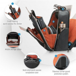 everki Versa 2 (EKP127B) Premium Laptop Ryggsäck för maskiner upp till 14,1-tums / MacBook Pro 15-tums