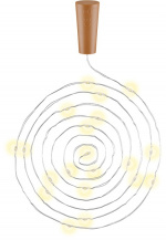 Goobay 10 x 20 LED-flaskor Atmosfärisk belysning dekoration för glasflaskor Goobay 10 x 20 LED-flaskor Atmosfärisk belysning dekoration för glasflaskor