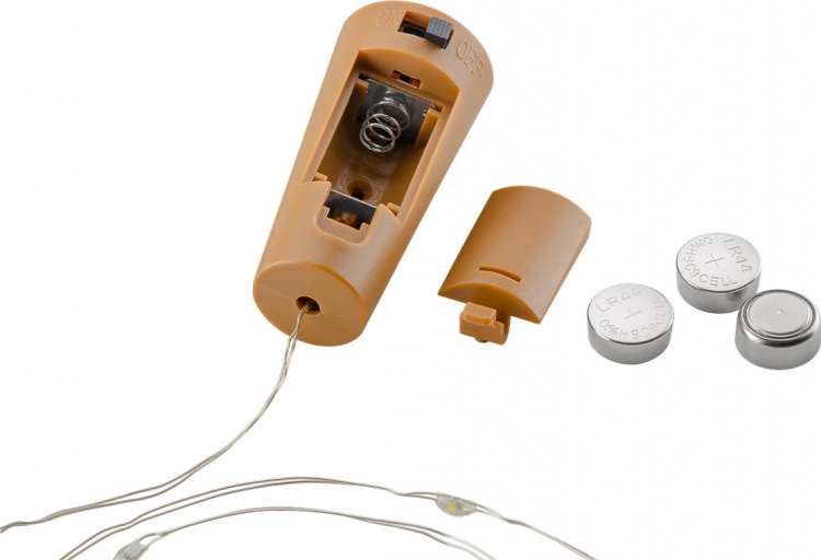 Goobay 10 x 20 LED-flaskor Atmosfärisk belysning dekoration för glasflaskor Goobay 10 x 20 LED-flaskor Atmosfärisk belysning dekoration för glasflaskor