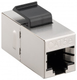 Goobay Keystone-modul RJ45-koppling CAT 5e, STP 15,95 mm bred, 2 st. RJ45-uttag (8P8C).
