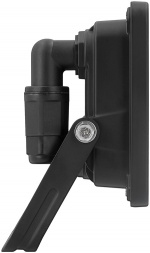 Goobay LED-strålkastare för utomhusbruk, 30 W med 2550 lm, neutralt vitt ljus (4000 K) och M16 kabelgenomföring, lämplig för utomhusbruk (IP65)