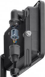 Goobay LED-strålkastare för utomhusbruk, 50 W med 4250 lm, neutralt vitt ljus (4000 K) och M16 kabelgenomföring, lämplig för utomhusbruk (IP65) Goobay LED-strålkastare för utomhusbruk, 50 W med 4250 lm, neutralt vitt ljus (4000 K) och M16 kabelgenomföring, lämplig för utomhusbruk (IP65)