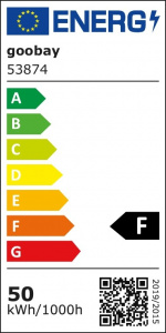 Goobay LED-strålkastare för utomhusbruk, 50 W med 4250 lm, neutralt vitt ljus (4000 K) och M16 kabelgenomföring, lämplig för utomhusbruk (IP65) Goobay LED-strålkastare för utomhusbruk, 50 W med 4250 lm, neutralt vitt ljus (4000 K) och M16 kabelgenomföring, lämplig för utomhusbruk (IP65)