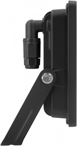 Goobay LED-strålkastare för utomhusbruk, 100 W med 8500 lm, neutralt vitt ljus (4000 K) och M16 kabelgenomföring, lämplig för utomhusbruk (IP65)