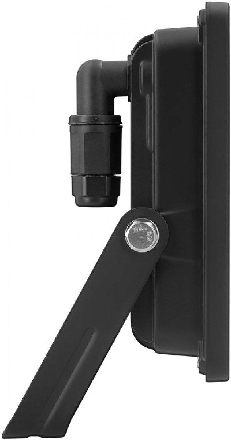 Goobay LED-strålkastare för utomhusbruk, 100 W med 8500 lm, neutralt vitt ljus (4000 K) och M16 kabelgenomföring, lämplig för utomhusbruk (IP65)