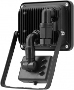 Goobay LED-strålkastare för utomhusbruk, 20 W, med rörelsedetektor med 1700 lm, neutralt vitt ljus (4000 K), PIR-sensor med ON/OFF-funktion och M16 kabelgenomföring, lämplig för utomhusbruk (IP44)