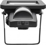 Goobay LED-strålkastare för utomhusbruk, 20 W, med rörelsedetektor med 1700 lm, neutralt vitt ljus (4000 K), PIR-sensor med ON/OFF-funktion och M16 kabelgenomföring, lämplig för utomhusbruk (IP44)