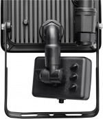 Goobay LED-strålkastare för utomhusbruk, 30 W, med rörelsedetektor med 2550 lm, neutralt vitt ljus (4000 K), PIR-sensor med ON/OFF-funktion och M16 kabelgenomföring, lämplig för utomhusbruk (IP44)