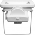 Goobay LED-strålkastare för utomhusbruk, 30 W, med rörelsedetektor med 2550 lm, neutralt vitt ljus (4000 K), PIR-sensor med ON/OFF-funktion och M16 kabelgenomföring, lämplig för utomhusbruk (IP44)