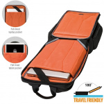 everki Onyx (EKP132S17) Premium bärbar ryggsäck för enheter upp till 17,3 tum