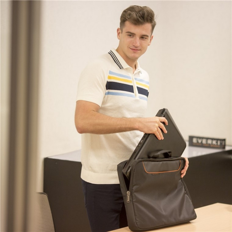 everki Sleeve (EKF808S17B) Bärbar dator för maskiner upp till 17,3-tums