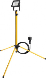 Goobay LED-konstruktionsstrålkastare med teleskopisk stativ, 30 W med 2550 lm och neutralt vitt ljus (4000 K), lämpligt för inomhus- och utomhusbruk (IP65) Goobay LED-konstruktionsstrålkastare med teleskopisk stativ, 30 W med 2550 lm och neutralt vitt ljus (4000 K), lämpligt för inomhus- och utomhusbruk (IP65)