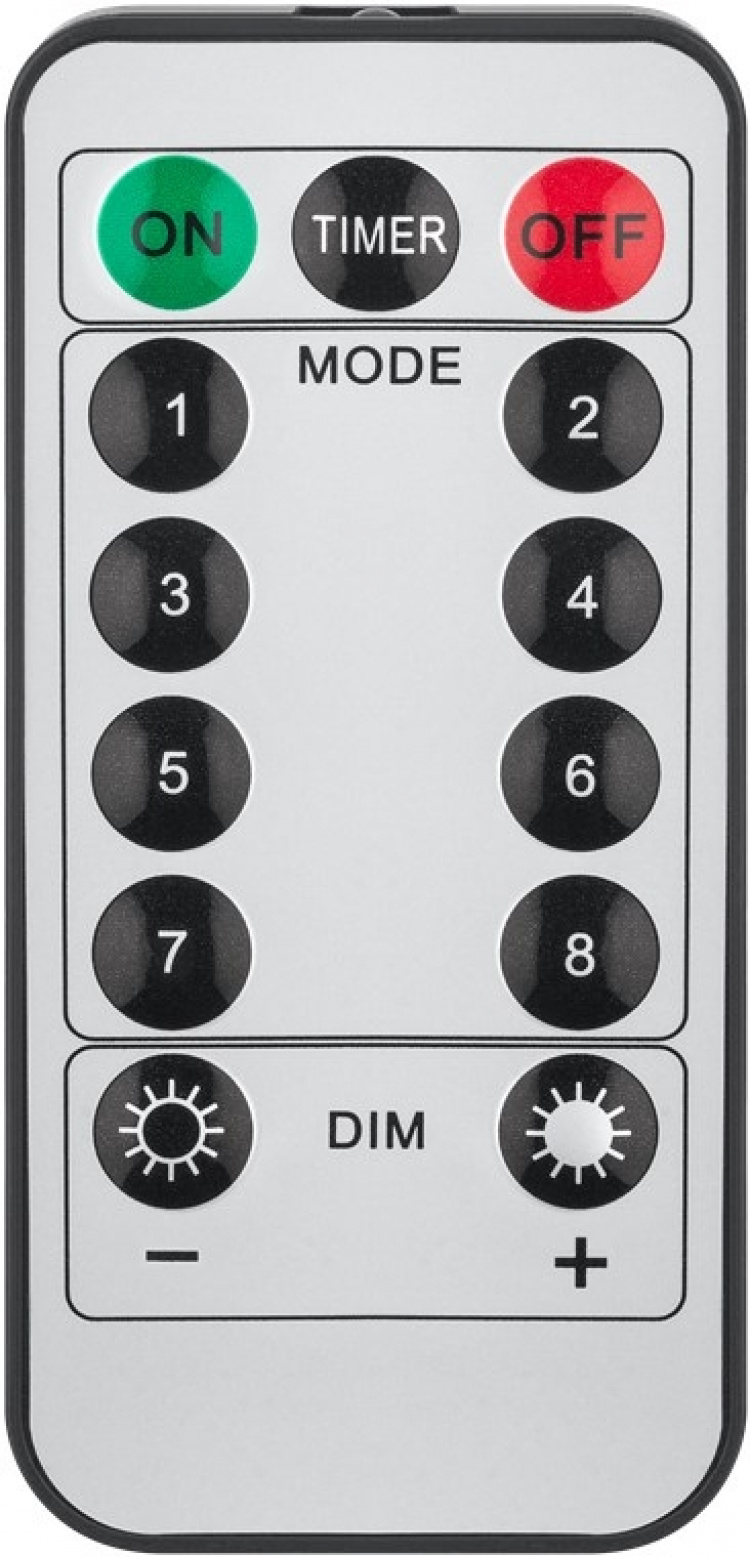 Goobay 80 LED stjärngardin med fjärrkontroll, timerfunktion, 8 ljuslägen, dimmer och 31 V extern transformator, varmvitt (3000 K) Goobay 80 LED stjärngardin med fjärrkontroll, timerfunktion, 8 ljuslägen, dimmer och 31 V extern transformator, varmvitt (3000 K)