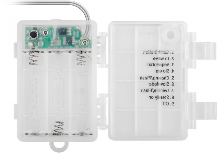 Goobay 300 LED-ljusridåer med fjärrkontroll, timerfunktion, 8 ljuslägen, dimmer, USB- och batteridrift, varmvitt (3000 K) Goobay 300 LED-ljusridåer med fjärrkontroll, timerfunktion, 8 ljuslägen, dimmer, USB- och batteridrift, varmvitt (3000 K)