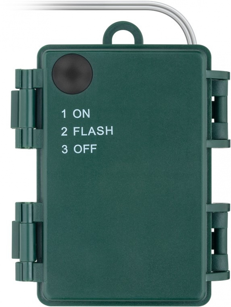 Goobay 50er LED silver wire cluster ljuskedja med 2 ljuslägen, varmvitt (3000 K), batteridrift, för inomhus och utomhusbruk (IP44) Goobay 50er LED silver wire cluster ljuskedja med 2 ljuslägen, varmvitt (3000 K), batteridrift, för inomhus och utomhusbruk (IP44)