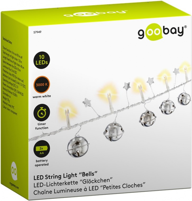Goobay 10 LED-lampor  Goobay 10 LED-lampor