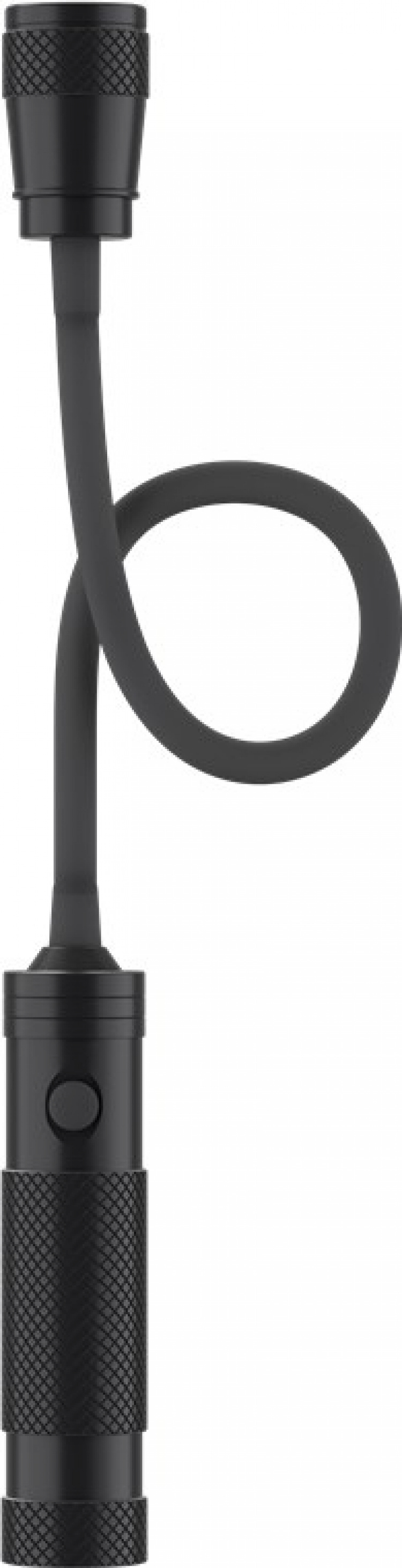 Goobay LED-arbetslampa Zoom 230 med 230 lm och kallt vitt ljus (8000 K), perfekt för arbete, fritid och i bilen